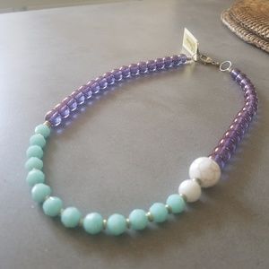 Sparrows Song Necklace NWT Glass .925 SS